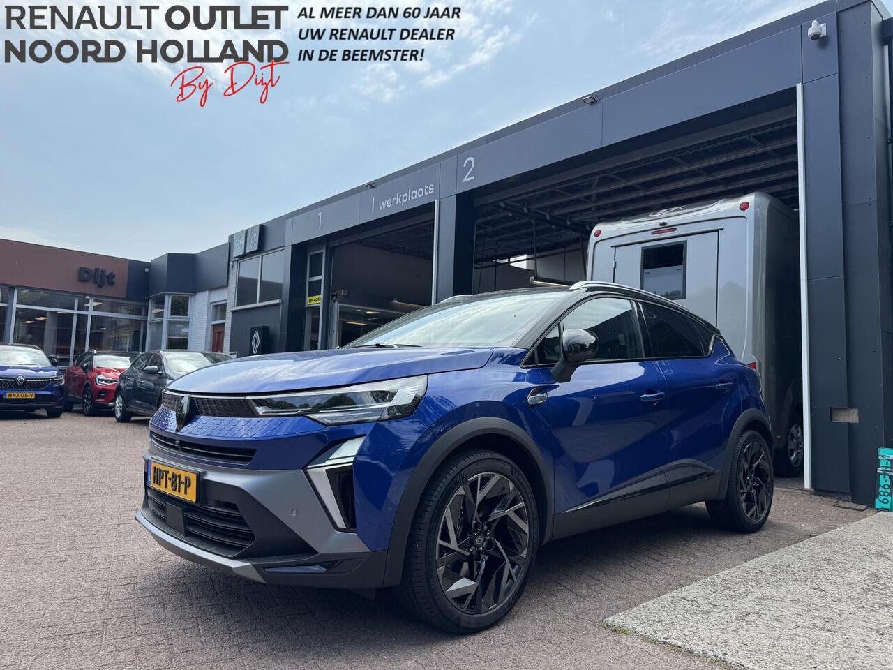 Renault CAPTUR 1.6 E-Tech full hybrid 145 esprit Alpine