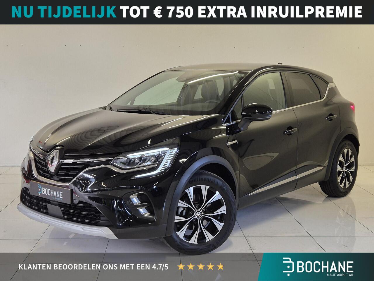 Renault CAPTUR 1.6 E-Tech full hybrid 145 Techno | Apple CarPlay / Android Auto navigatie | Achteruitrijcamera | Parkeersensoren |