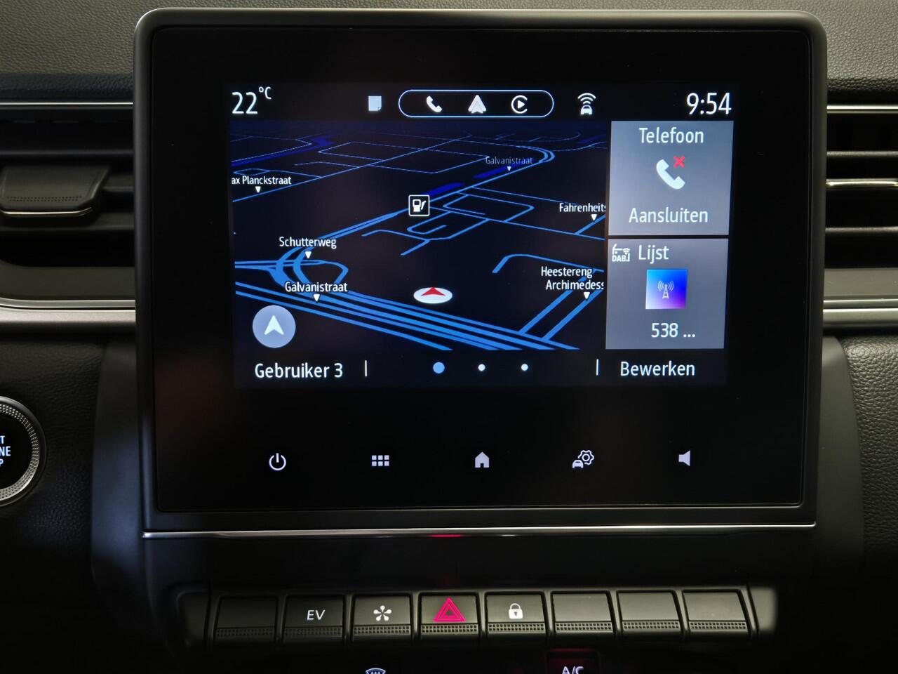 Renault CAPTUR 1.6 E-Tech full hybrid 145 Techno | Apple CarPlay / Android Auto navigatie | Achteruitrijcamera | Parkeersensoren |