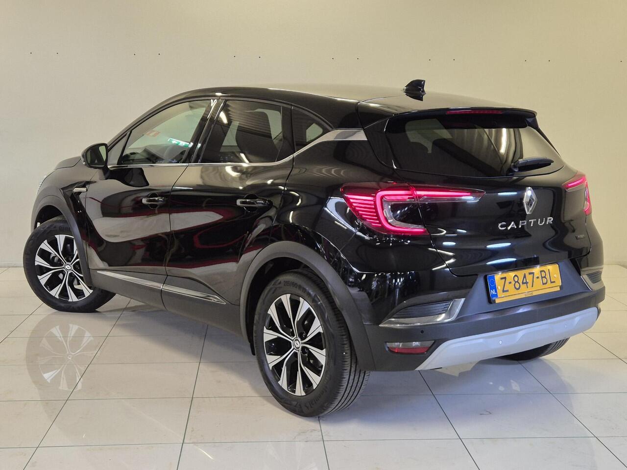 Renault CAPTUR 1.6 E-Tech full hybrid 145 Techno | Apple CarPlay / Android Auto navigatie | Achteruitrijcamera | Parkeersensoren |
