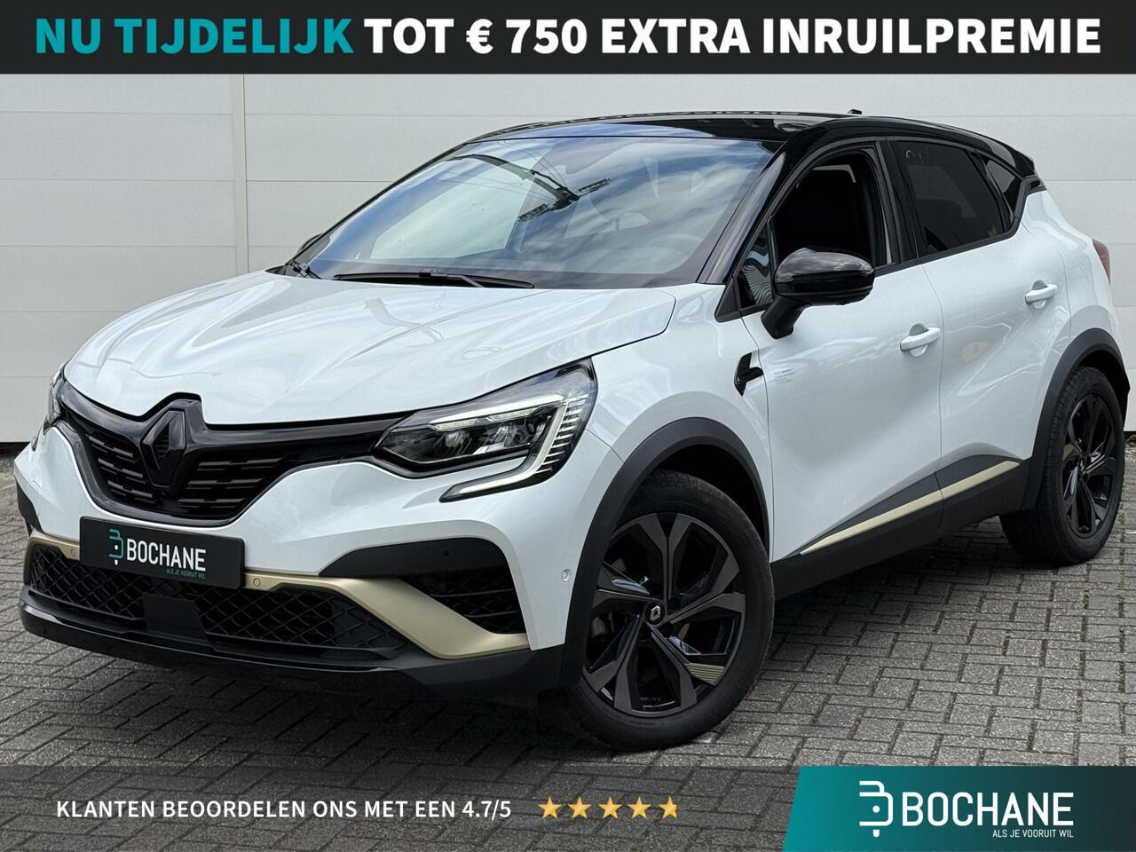 Renault CAPTUR 1.6 E-Tech full hybrid 145 E-Tech engineered (Hoge instap) BOSE | Navigatie | 360° Camera | R.s. line