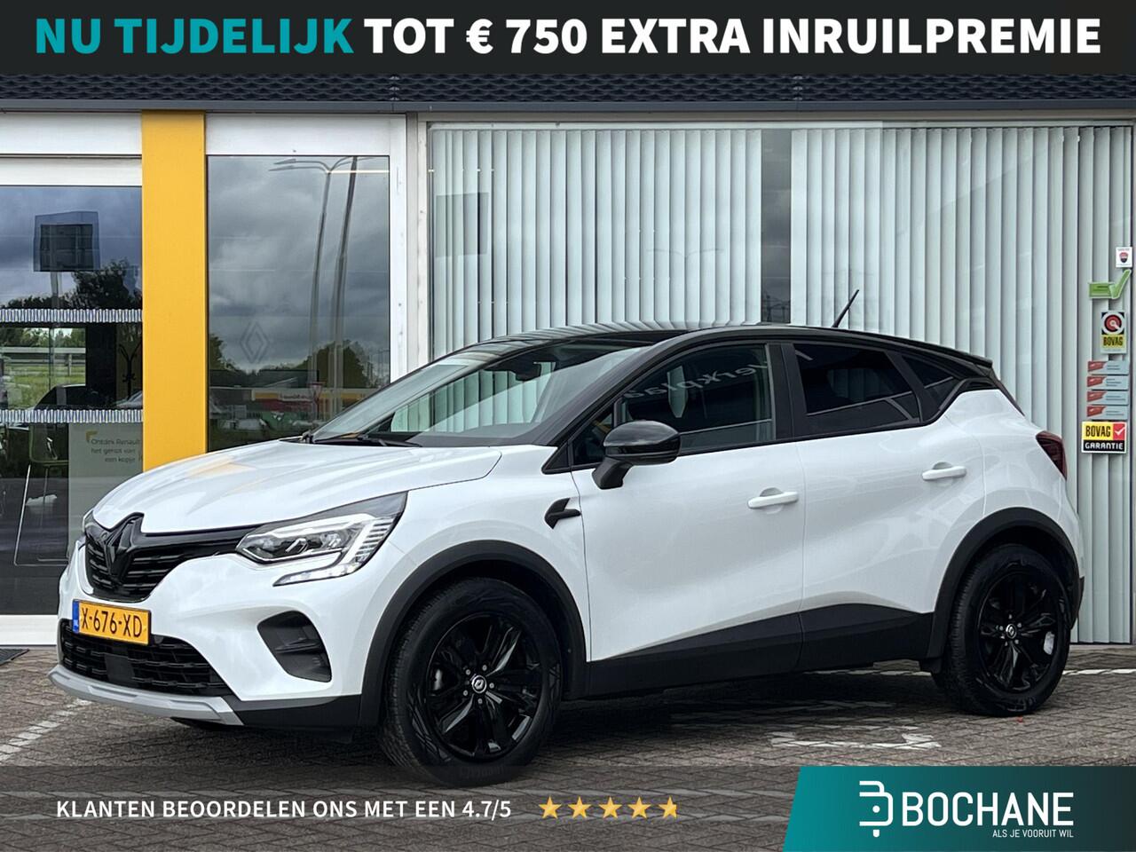 Renault CAPTUR 1.0 TCe 90 evolution Black Line | Navigatie | Climate Control | Key-less | DAB | LED | Cruise Control | Parkeersensoren |
