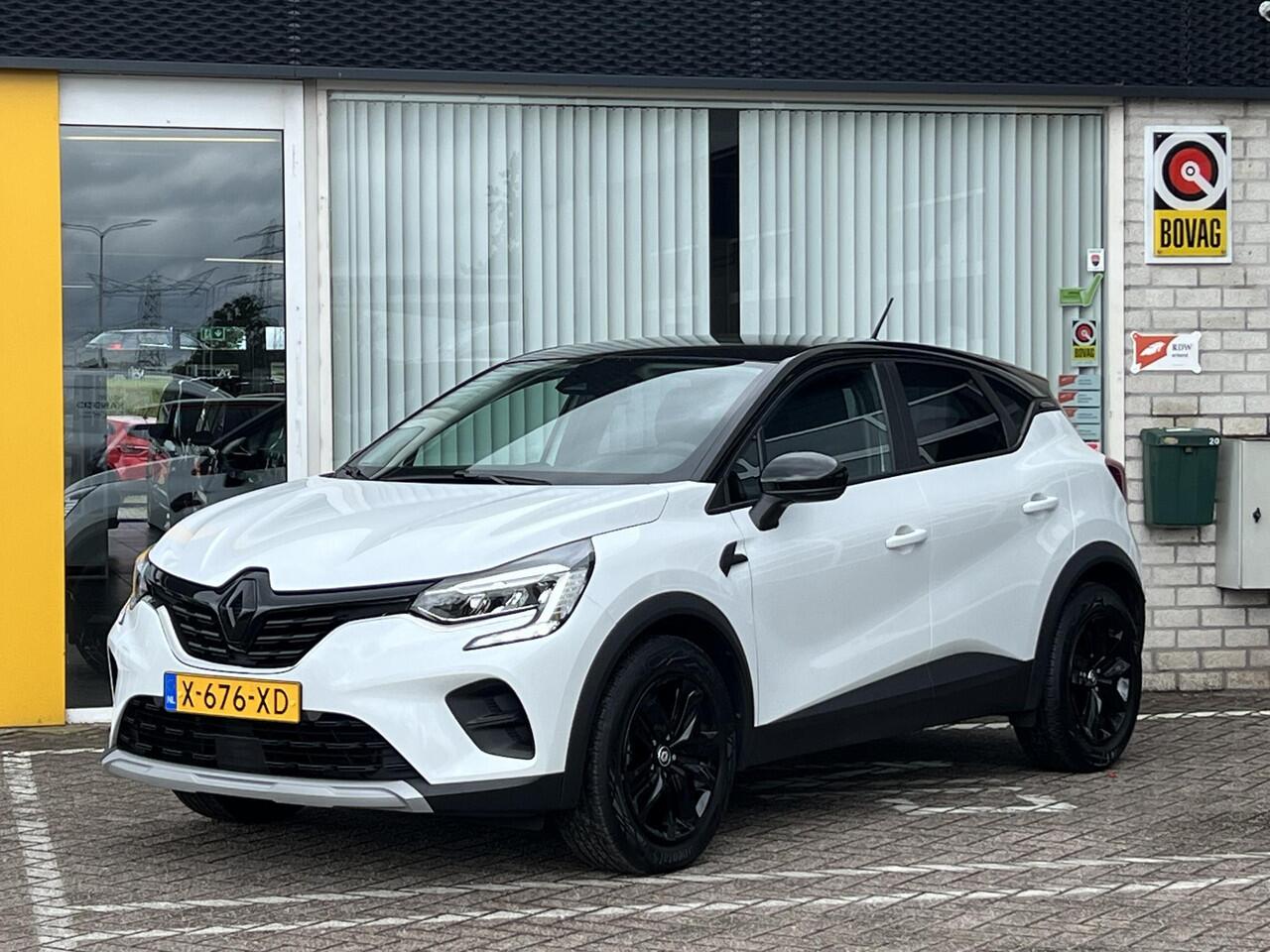 Renault CAPTUR 1.0 TCe 90 evolution Black Line | Navigatie | Climate Control | Key-less | DAB | LED | Cruise Control | Parkeersensoren |
