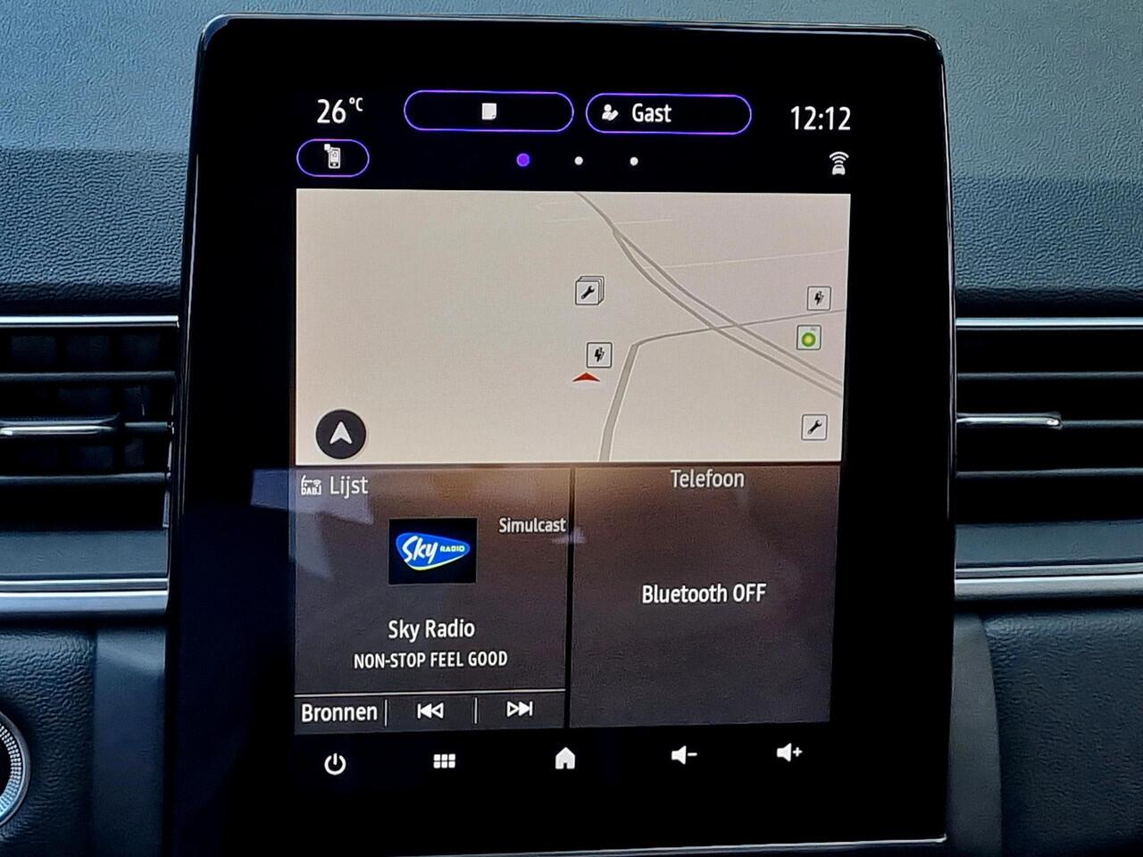 Renault CAPTUR 1.3 mild hybrid 160 techno Automaat / 1500KG Trekgewicht / Navigatie / Camera / Cruise Control Adaptief / Draadloze Telefoonlader /