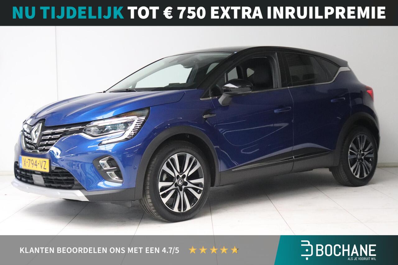 Renault CAPTUR 1.3 mild hybrid 160 iconic Clima/Navi/Leder