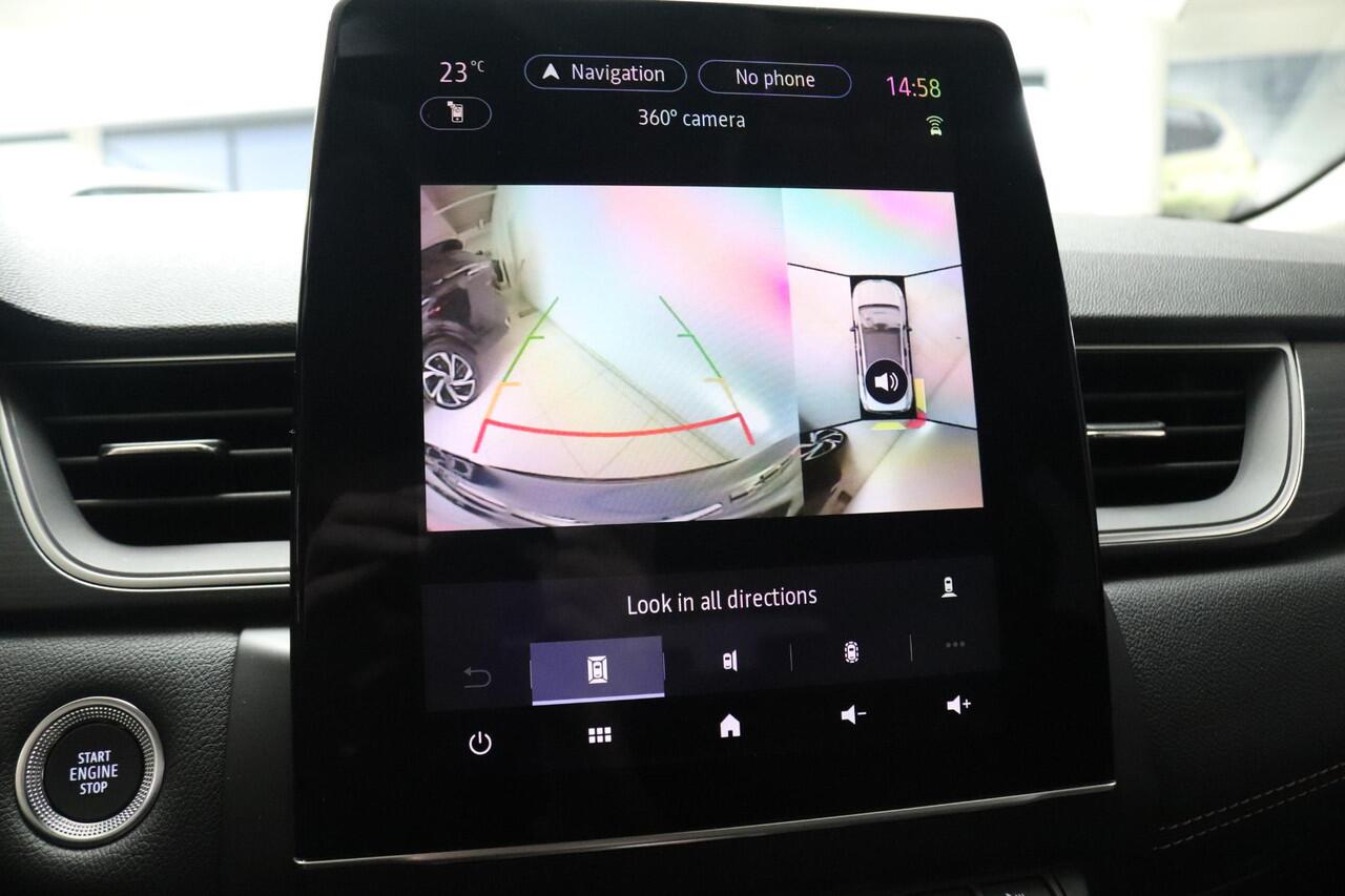 Renault CAPTUR 1.3 mild hybrid 160 iconic Clima/Navi/Leder