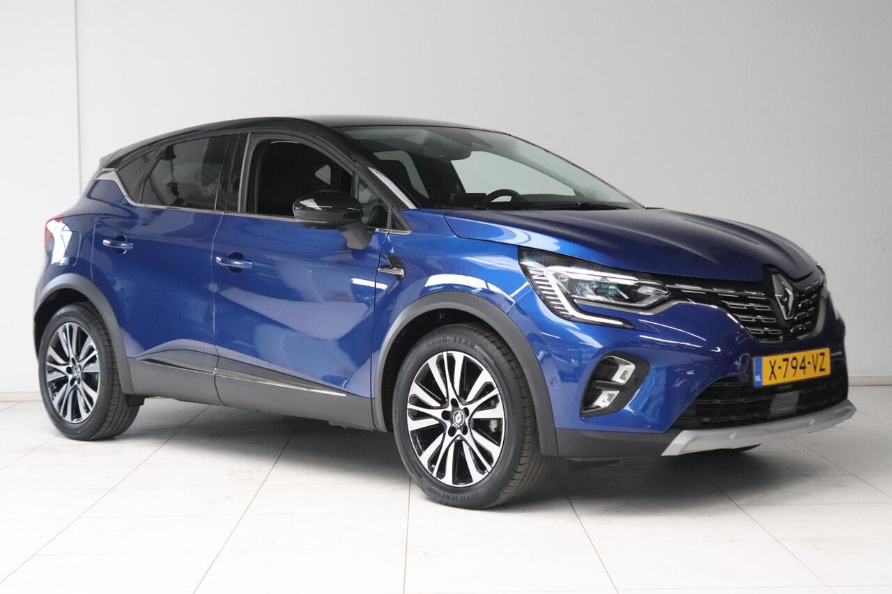 Renault CAPTUR 1.3 mild hybrid 160 iconic Clima/Navi/Leder