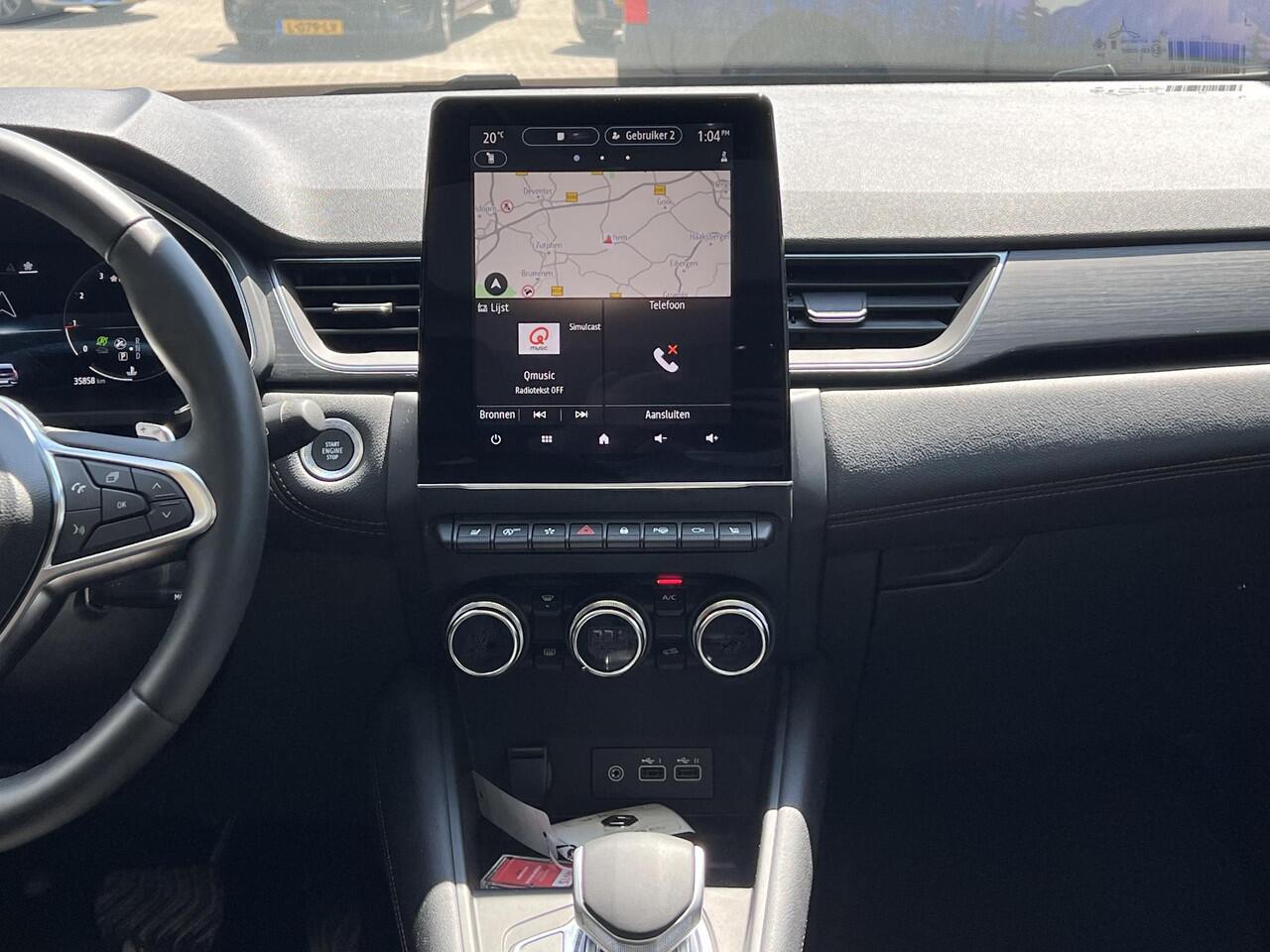 Renault CAPTUR 1.3 mild hybrid 160 iconic | Glazen schuif-kantel dak | 360 graden camera | Adaptieve Cruise Control | Leer | Stoel & stuur verwarming |