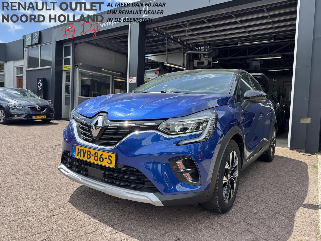 Renault CAPTUR 1.6 E-Tech Hybrid 145 Techno