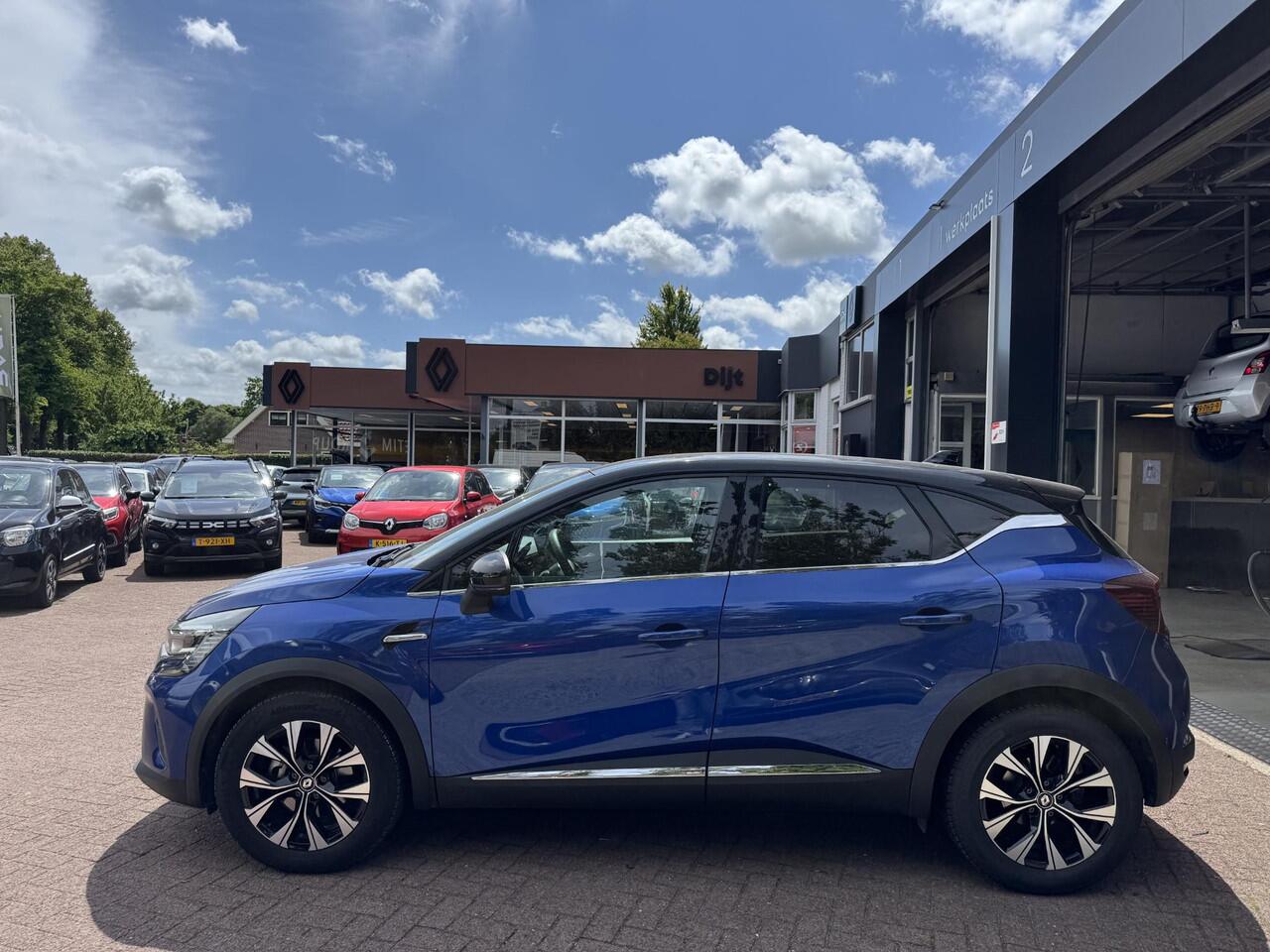 Renault CAPTUR 1.6 E-Tech Hybrid 145 Techno