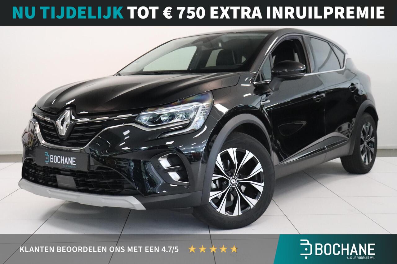 Renault CAPTUR 1.6 E-Tech full hybrid 145 techno | Camera | Climate control | AppleCarplay AndroidAuto | LED | Cruise control |