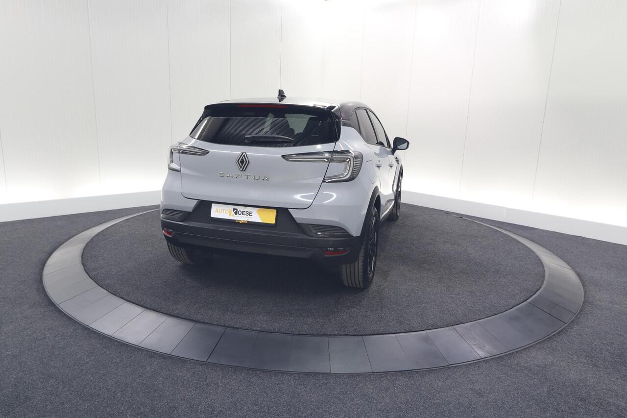 Renault CAPTUR Mild Hybrid 160 EDC Techno | Camera | Navigatie | Apple Carplay | Pack Full Screen
