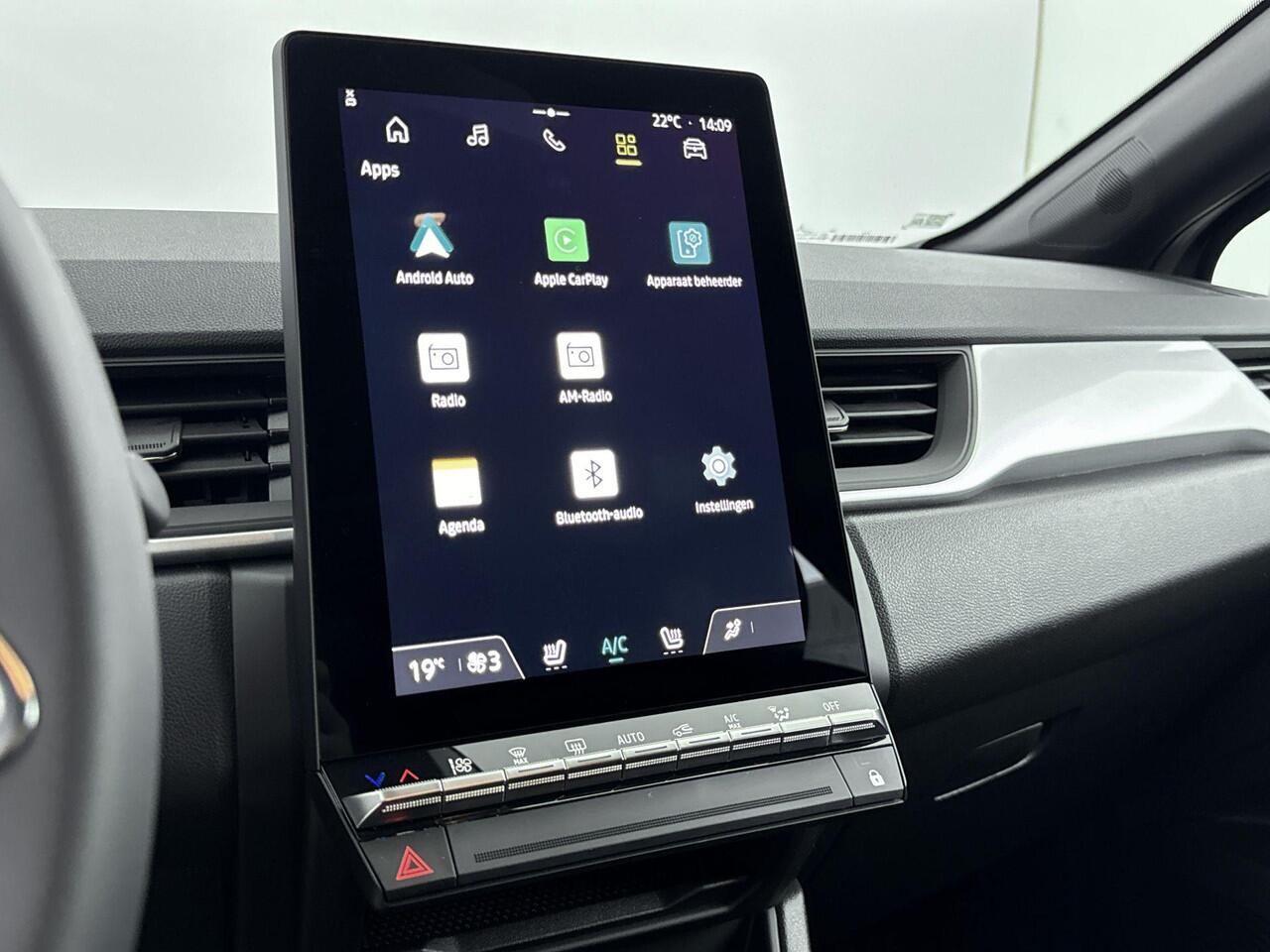Renault CAPTUR 1.3 mild hybrid 160Pk Zen | Achteruitrijcamera | Parkeersensoren | Android & Apple Carplay | Cruise & Climate Control | DAB