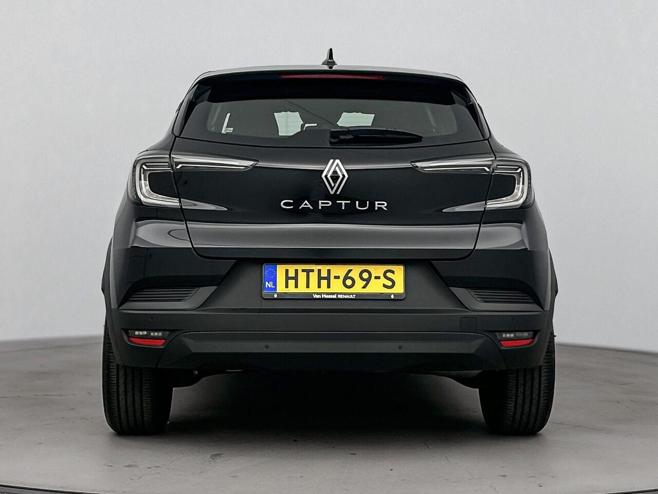 Renault CAPTUR 1.3 mild hybrid 160Pk Zen | Achteruitrijcamera | Parkeersensoren | Android & Apple Carplay | Cruise & Climate Control | DAB