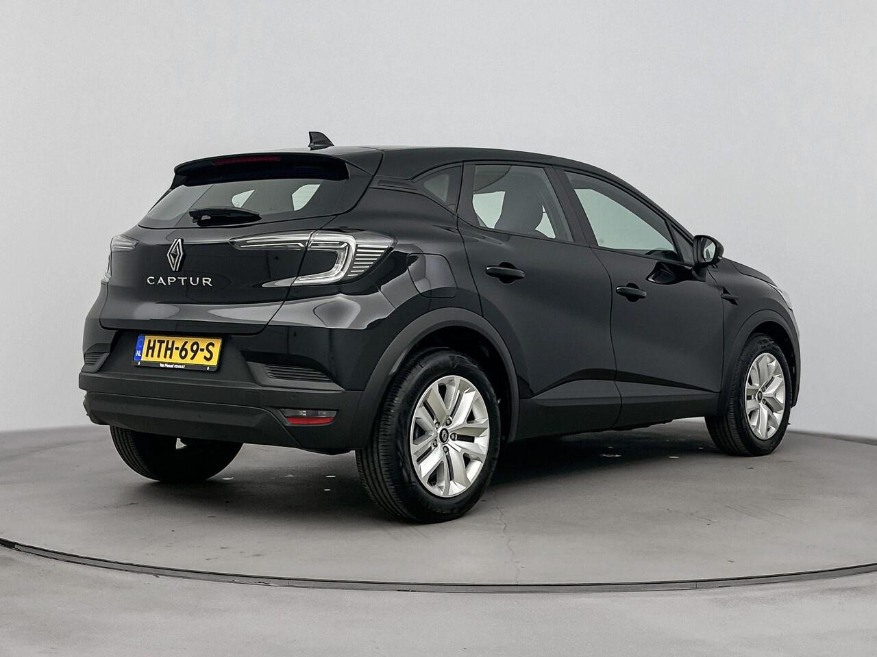 Renault CAPTUR 1.3 mild hybrid 160Pk Zen | Achteruitrijcamera | Parkeersensoren | Android & Apple Carplay | Cruise & Climate Control | DAB