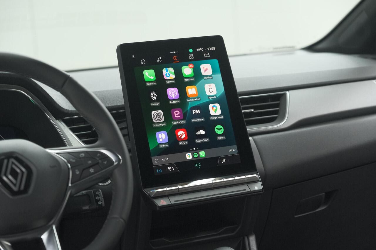 Renault CAPTUR Mild Hybrid 160 EDC Techno | Camera | Navigatie | Apple Carplay | Pack Full Screen