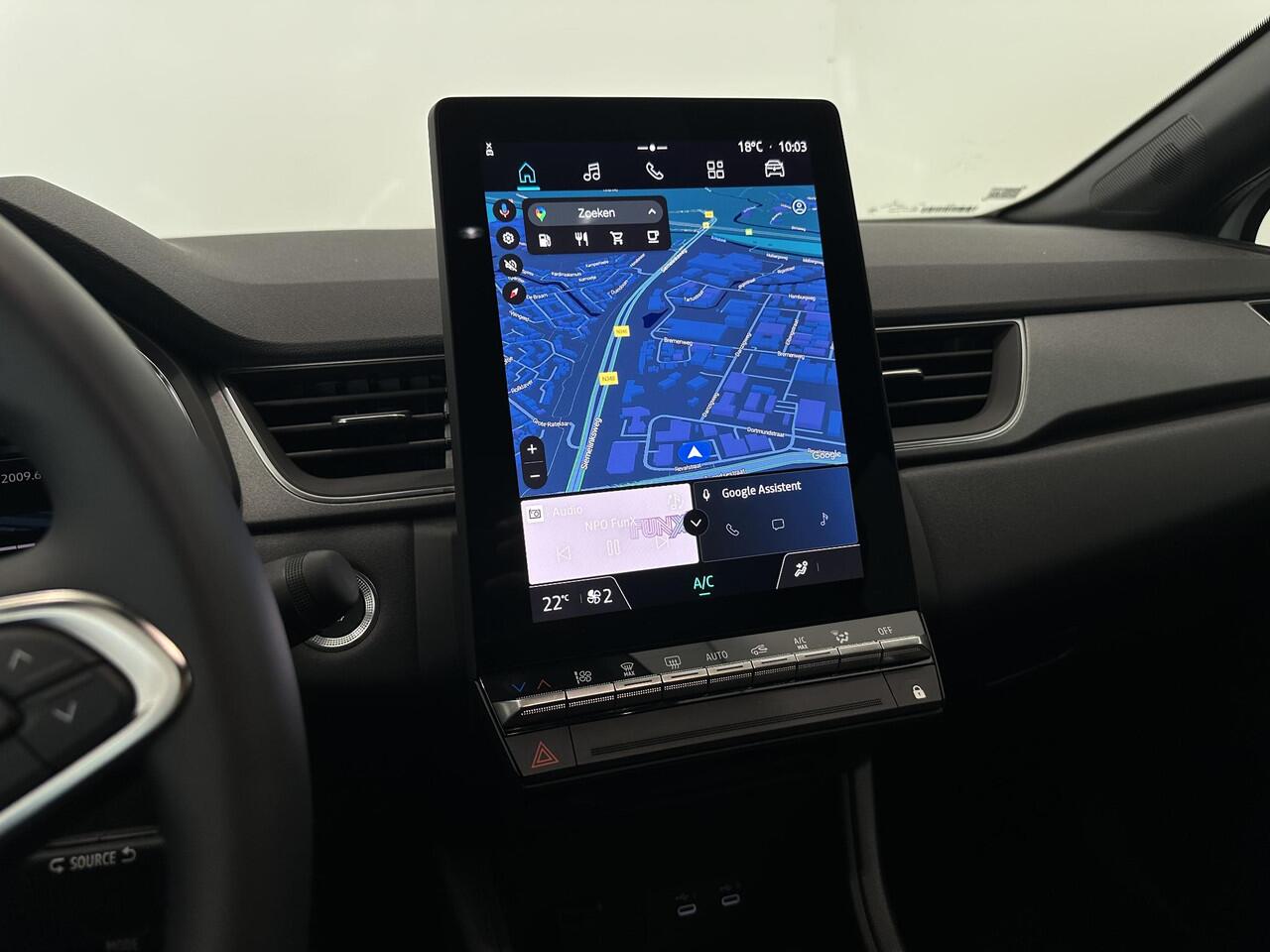 Renault CAPTUR 1.3 Mild Hybrid 140 Techno | Navigatie | Climate Control | Cruise Control | Lichtmetalen velgen 17" | Parkeersensoren voor, achter en achteruitrijcamera | Apple Carplay/Android Auto