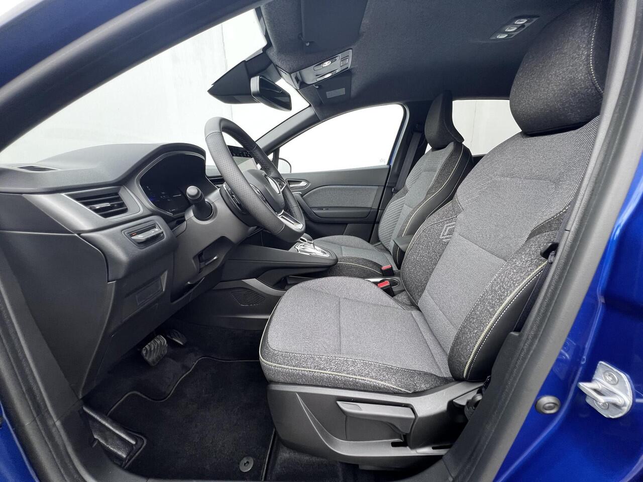 Renault CAPTUR 1.3 mild hybrid 160 techno automaat / Facelift model / Zo goed als nieuw / Trekgewicht 1.200 kg / Groot Scherm / Stuur- en stoelverwarming / Adapt. CC / Navigatie via Apple Carplay Android Auto / 18"LM wielen /