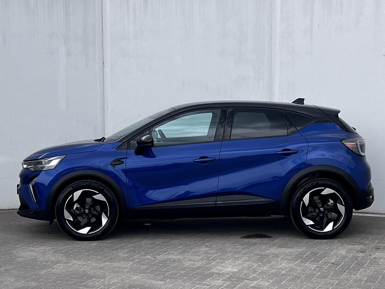 Renault CAPTUR 1.3 mild hybrid 160 techno automaat / Facelift model / Zo goed als nieuw / Trekgewicht 1.200 kg / Groot Scherm / Stuur- en stoelverwarming / Adapt. CC / Navigatie via Apple Carplay Android Auto / 18"LM wielen /