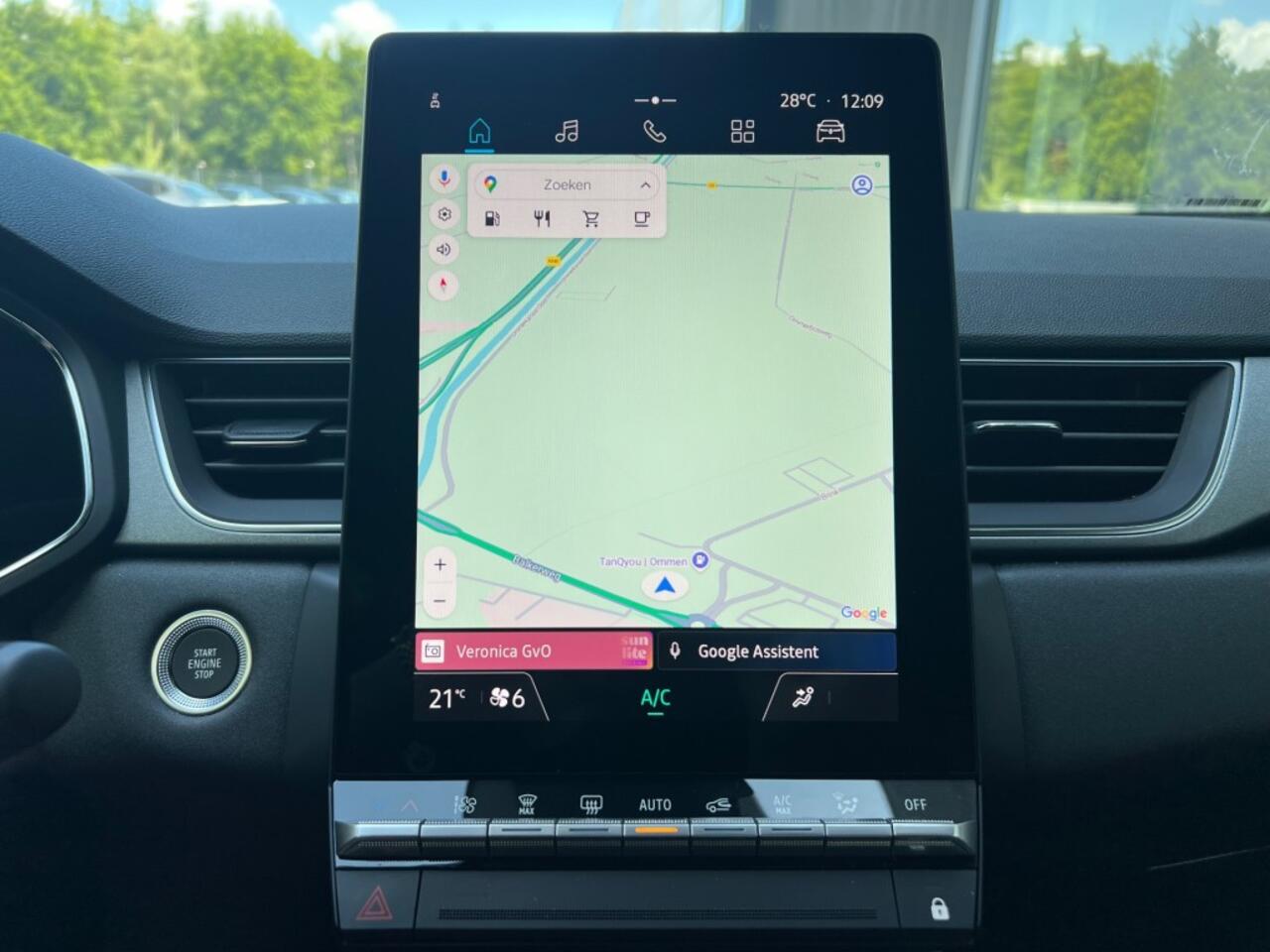 Renault CAPTUR 1.3 Mild Hybrid 160 EDC Automaat Techno Camera