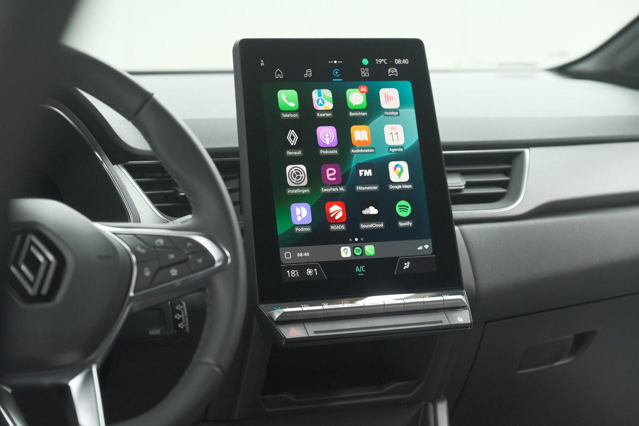 Renault CAPTUR Mild Hybrid 160 EDC Techno | Camera | Navigatie | Apple Carplay | Pack Full Screen