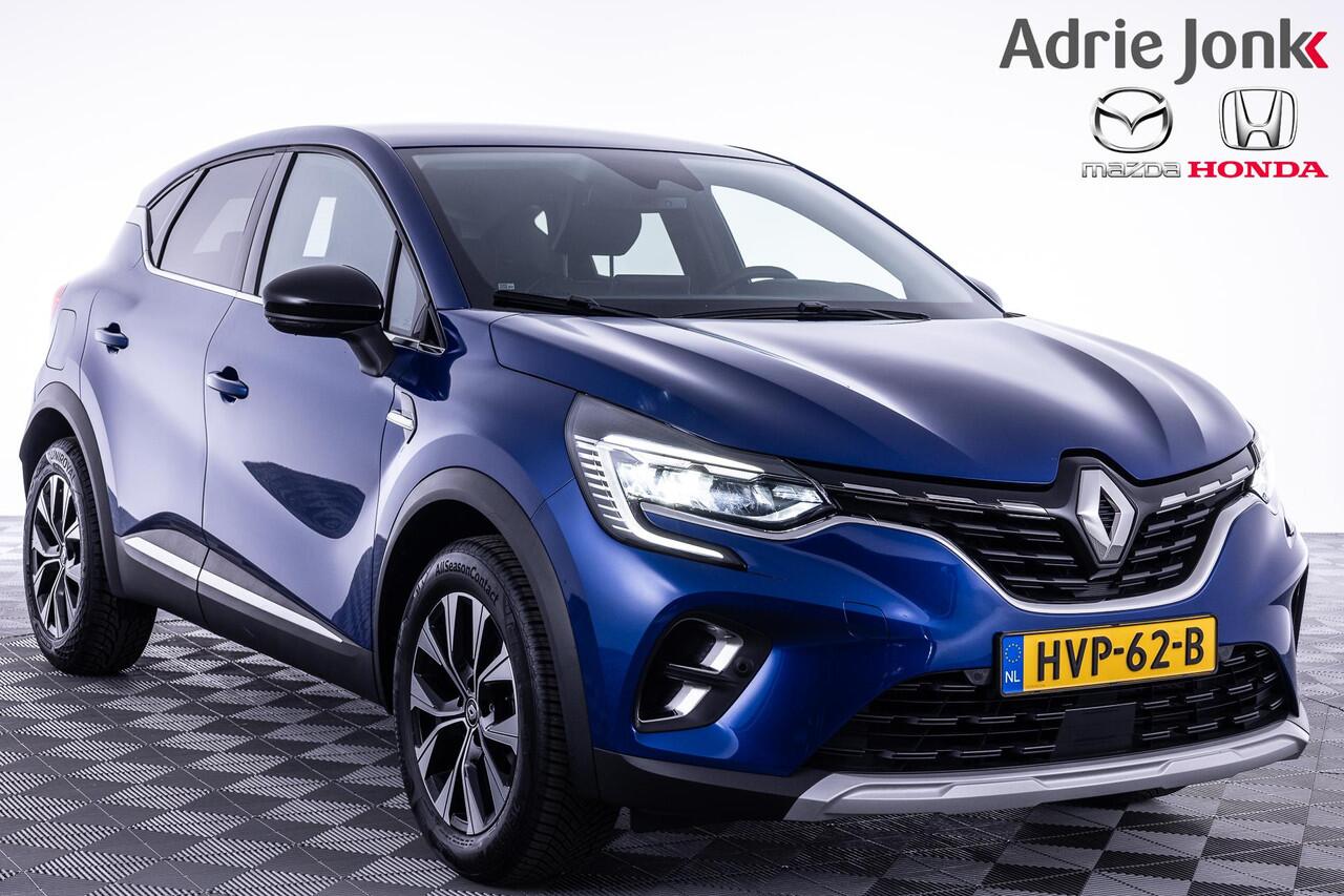 Renault CAPTUR 1.0 TCe 90 Techno | APPLE CARPLAY | GROOT NAVIGATIESCHERM | CRUISE CONTROL | CLIMATE CONTROL | PARKEERSENSOREN V+A | 17 INCH LM | ACHTERUITRIJCAMEA | ALL SEASON BANDENN |