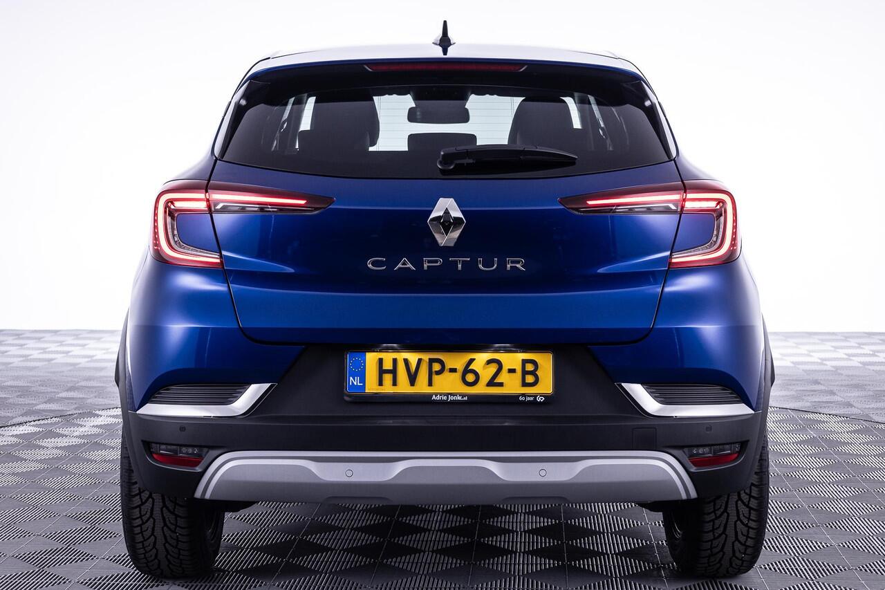 Renault CAPTUR 1.0 TCe 90 Techno | APPLE CARPLAY | GROOT NAVIGATIESCHERM | CRUISE CONTROL | CLIMATE CONTROL | PARKEERSENSOREN V+A | 17 INCH LM | ACHTERUITRIJCAMEA | ALL SEASON BANDENN |