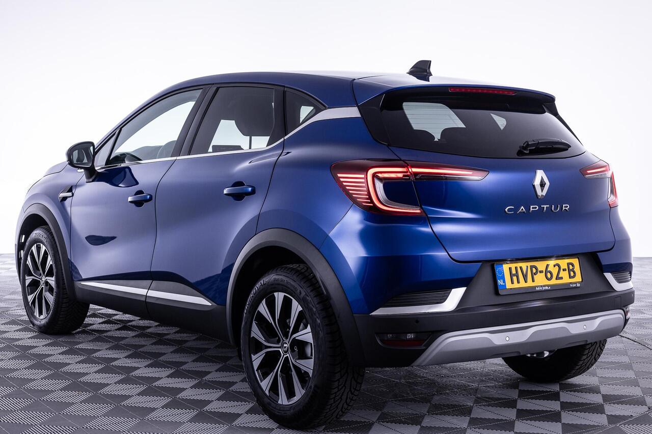 Renault CAPTUR 1.0 TCe 90 Techno | APPLE CARPLAY | GROOT NAVIGATIESCHERM | CRUISE CONTROL | CLIMATE CONTROL | PARKEERSENSOREN V+A | 17 INCH LM | ACHTERUITRIJCAMEA | ALL SEASON BANDENN |