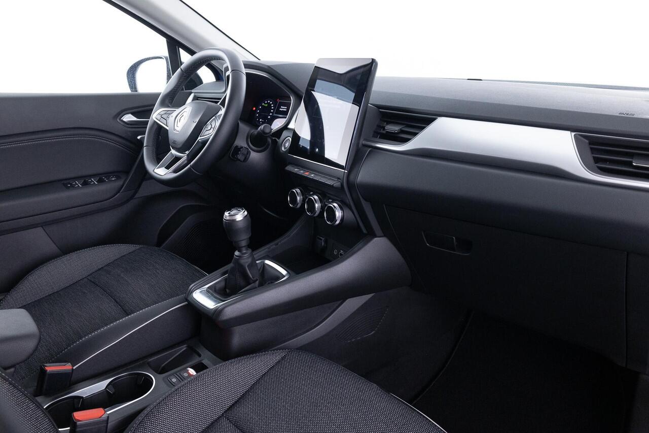 Renault CAPTUR 1.0 TCe 90 Techno | APPLE CARPLAY | GROOT NAVIGATIESCHERM | CRUISE CONTROL | CLIMATE CONTROL | PARKEERSENSOREN V+A | 17 INCH LM | ACHTERUITRIJCAMEA | ALL SEASON BANDENN |