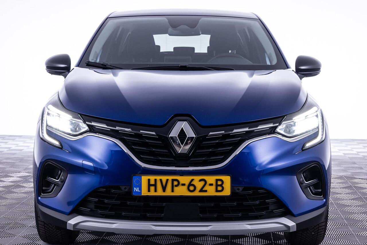 Renault CAPTUR 1.0 TCe 90 Techno | APPLE CARPLAY | GROOT NAVIGATIESCHERM | CRUISE CONTROL | CLIMATE CONTROL | PARKEERSENSOREN V+A | 17 INCH LM | ACHTERUITRIJCAMEA | ALL SEASON BANDENN |