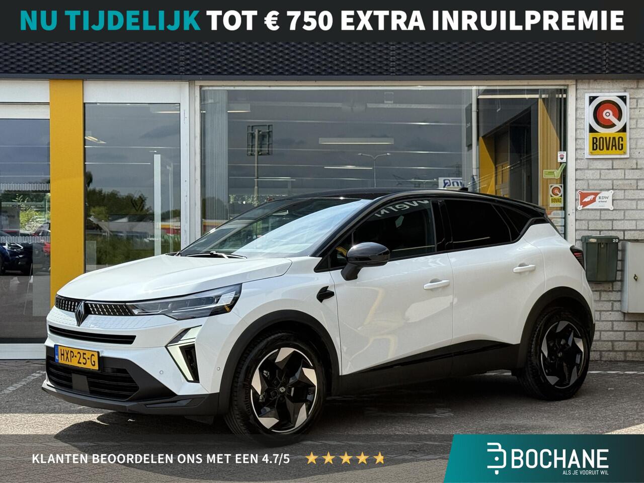 Renault CAPTUR 1.3 mild hybrid 160 techno | Google Maps geïntegreerd | Achteruitrijcamera | LED | Key-less | DAB | Climate Control | Lichtmetaal |