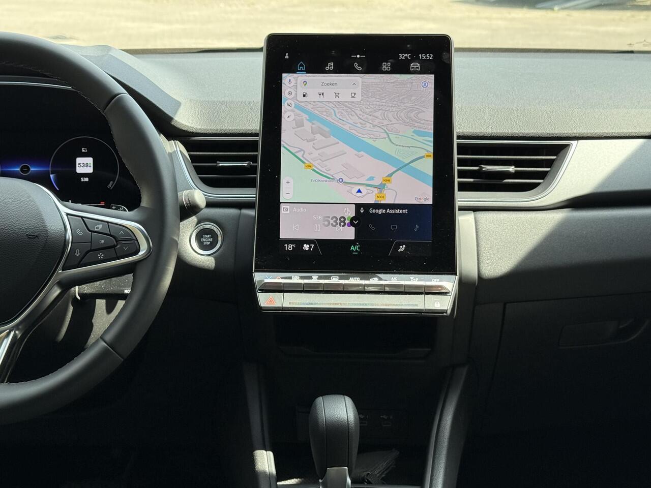 Renault CAPTUR 1.3 mild hybrid 160 techno | Google Maps geïntegreerd | Achteruitrijcamera | LED | Key-less | DAB | Climate Control | Lichtmetaal |