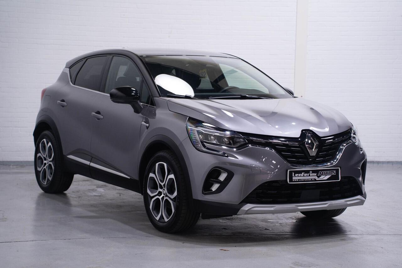 Renault CAPTUR 1.3 mild hybrid 160 iconic navigatie digi-cockpit stoelverwarming rondom camera PDC v+a DAB inparkeerhulp 18"-inch voorstoelen hoogte verstelbaar