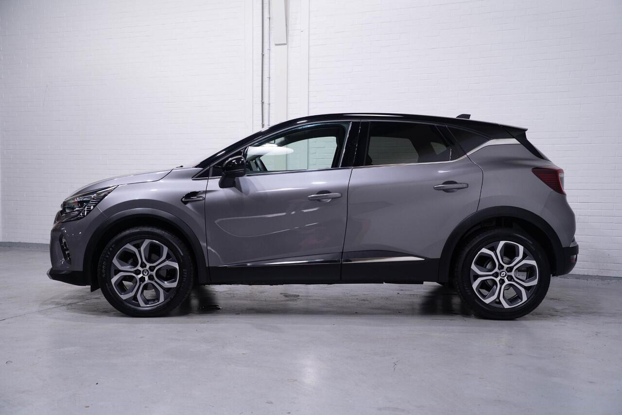 Renault CAPTUR 1.3 mild hybrid 160 iconic navigatie digi-cockpit stoelverwarming rondom camera PDC v+a DAB inparkeerhulp 18"-inch voorstoelen hoogte verstelbaar