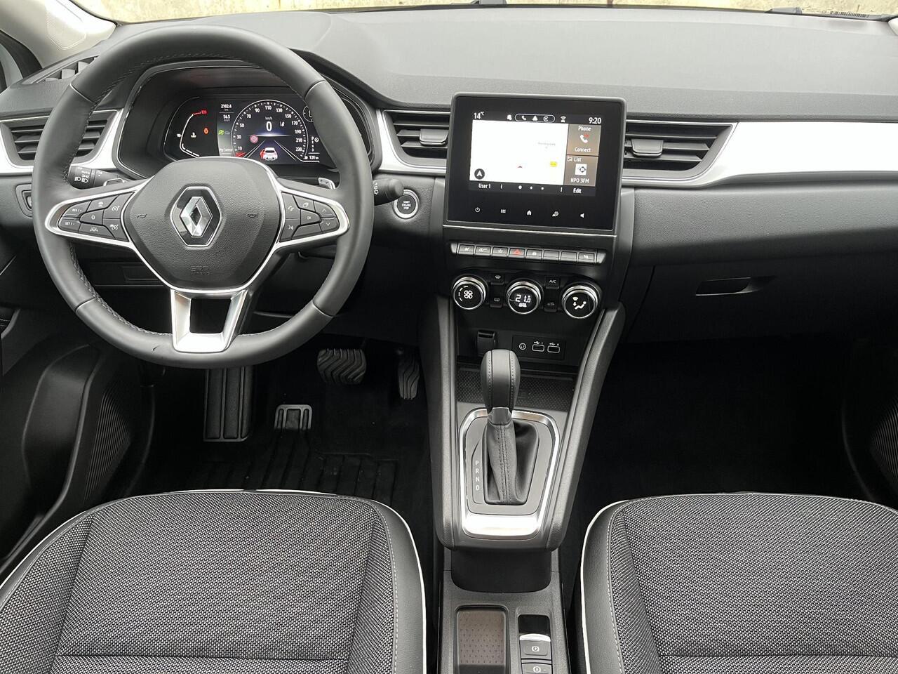 Renault CAPTUR 1.3 TCe 140 EDC Automaat Intens / 1.500KG Trekgewicht / Adaptieve cruise control / Dodehoekdetectie / Keyless / Climate control / Stoel- en stuurverwarming