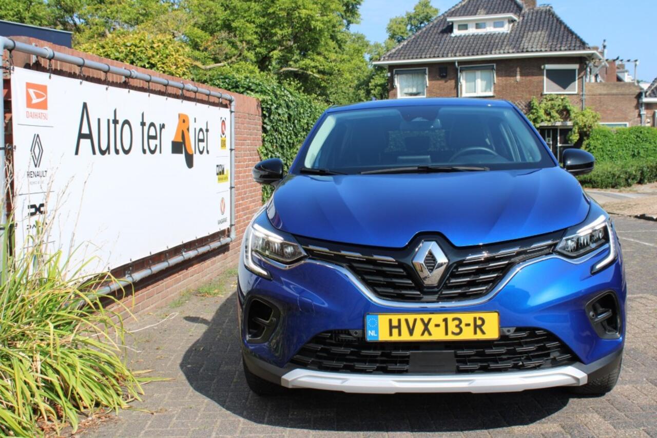 Renault CAPTUR TCe 90 Techno groot scherm/camera/multi-sense/e.t.c.