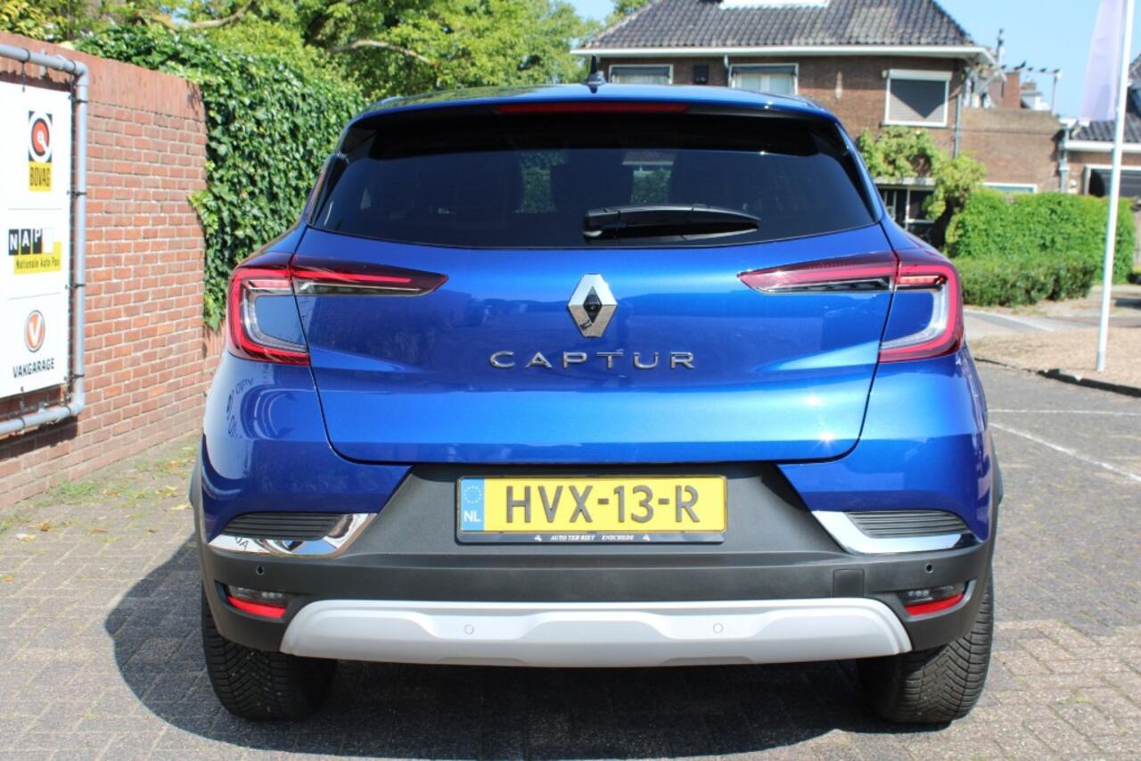 Renault CAPTUR TCe 90 Techno groot scherm/camera/multi-sense/e.t.c.