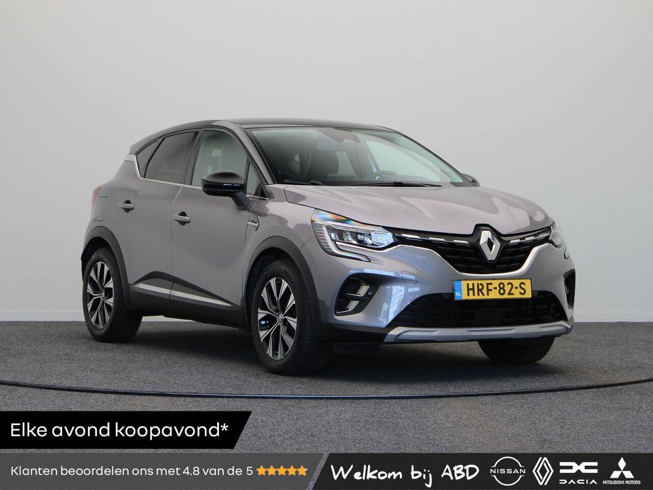 Renault CAPTUR E-Tech full hybrid 145pk Techno | Achteruitrijcamera | Apple Carplay | Android Auto | Groot Scherm |