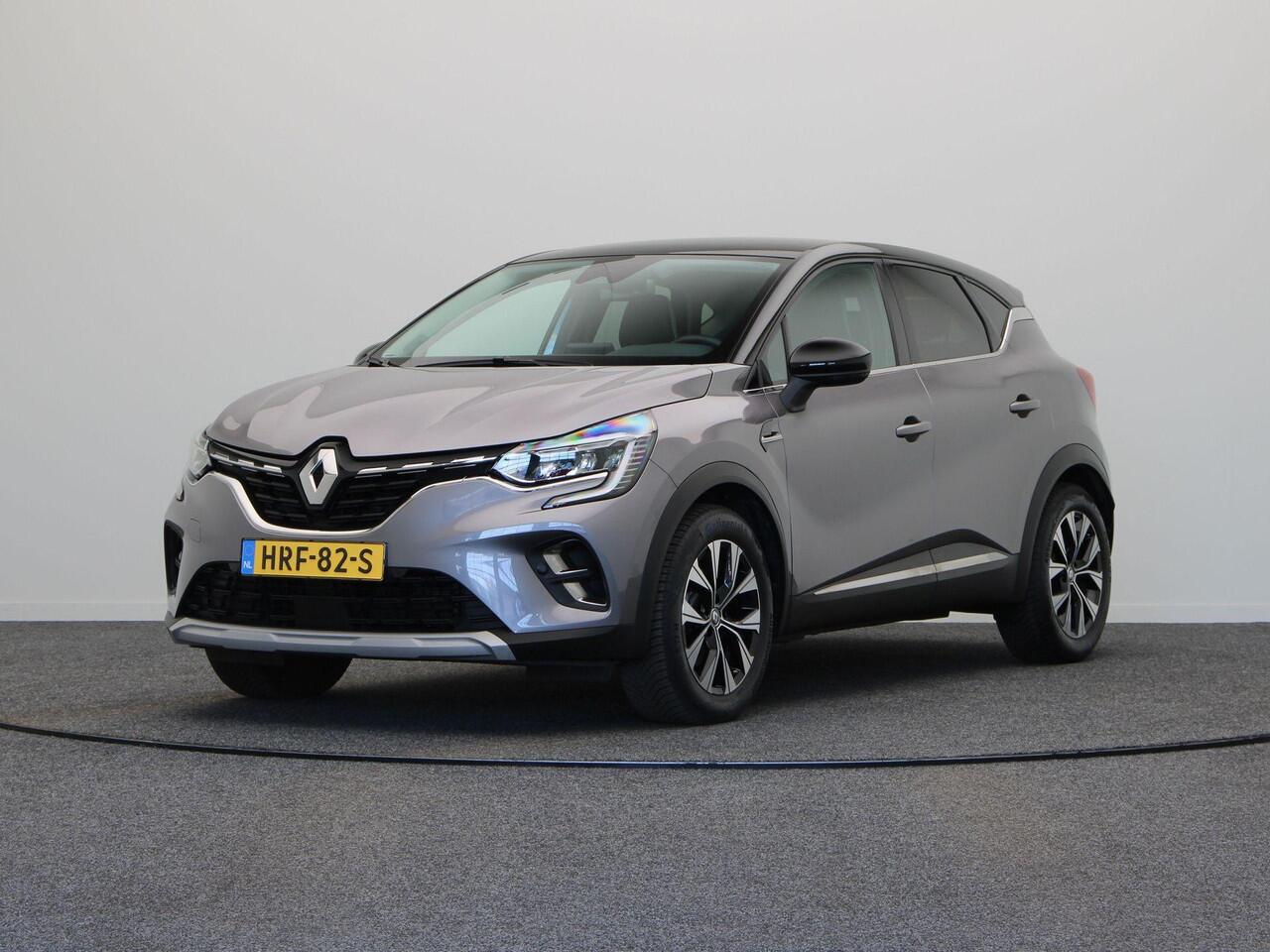 Renault CAPTUR E-Tech full hybrid 145pk Techno | Achteruitrijcamera | Apple Carplay | Android Auto | Groot Scherm |