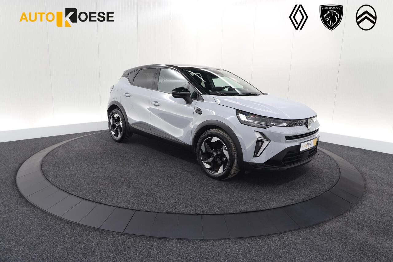 Renault CAPTUR Mild Hybrid 160 EDC Techno | Camera | Navigatie | Apple Carplay | Pack Full Screen