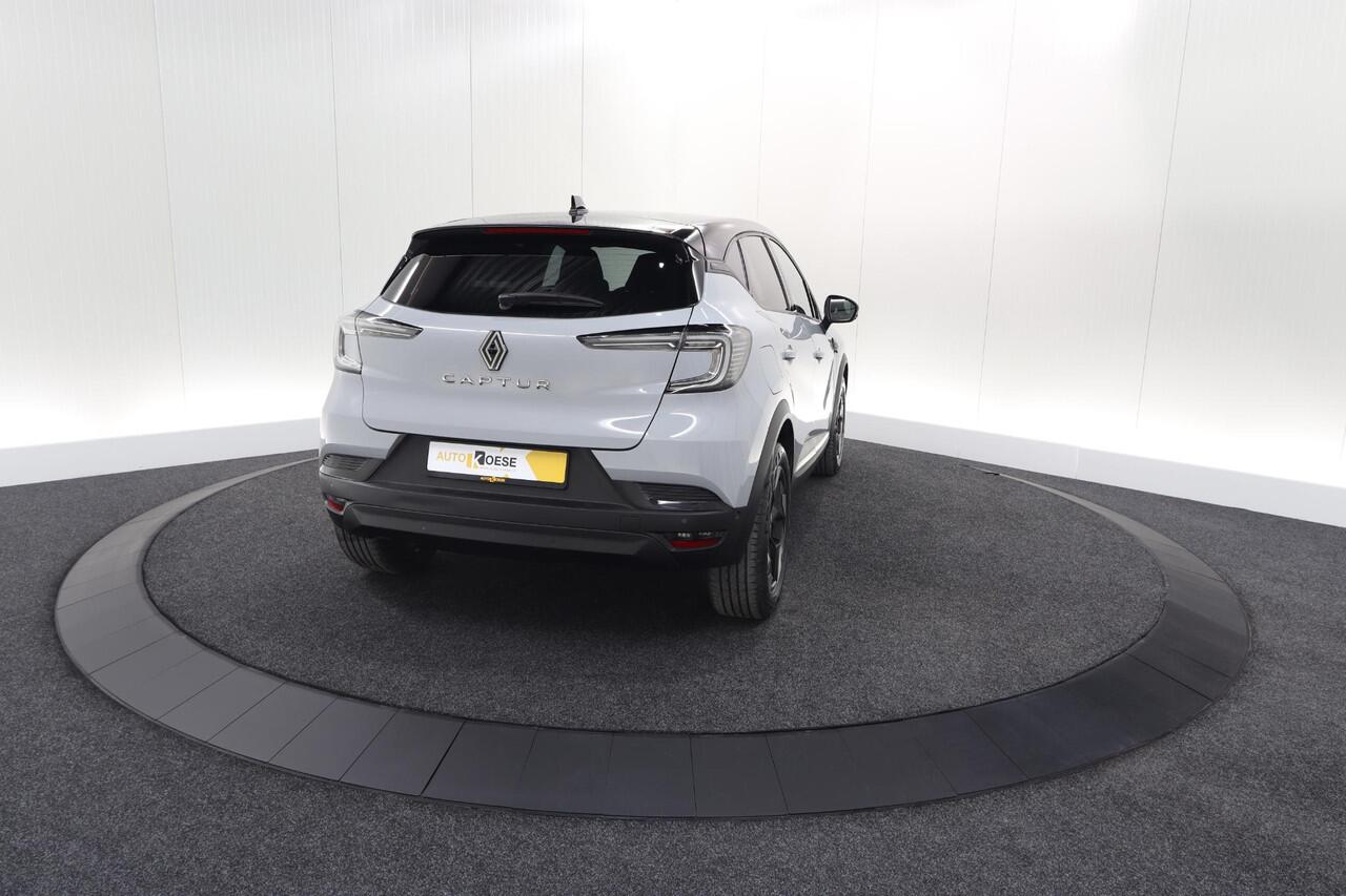 Renault CAPTUR Mild Hybrid 160 EDC Techno | Camera | Navigatie | Apple Carplay | Pack Full Screen