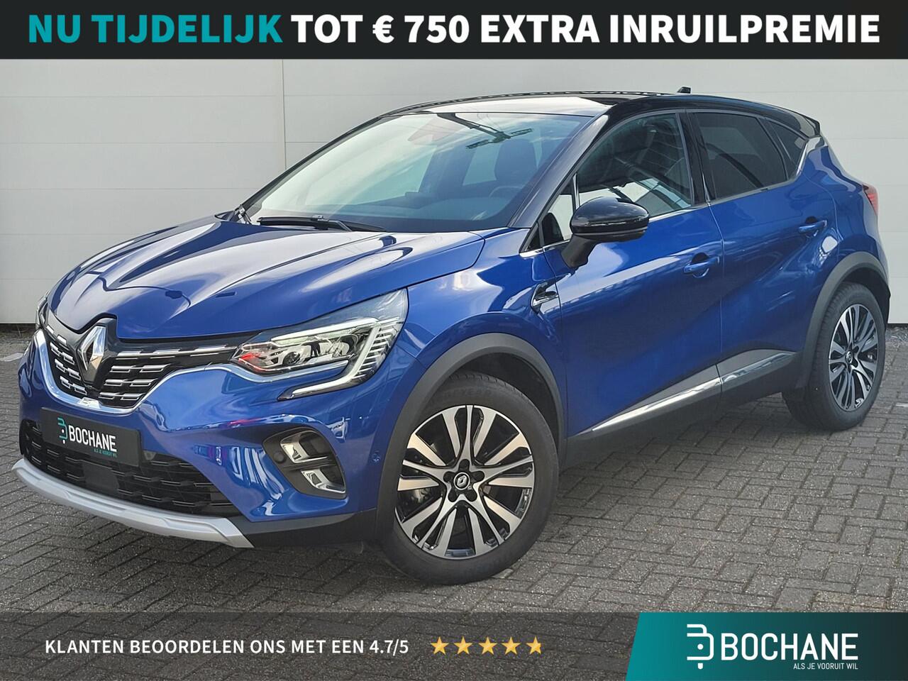 Renault CAPTUR 1.3 TCe 160 iconic (Hoge instap) BOSE | 360° Camera | Leder | Navigatie | Dealer Onderhouden
