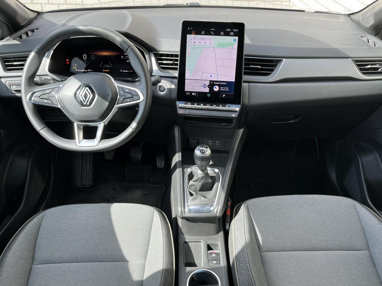 Renault CAPTUR 1.0 TCe 90 Techno | Apple CarPlay / Android Auto | 360° Camera | Navigatie |