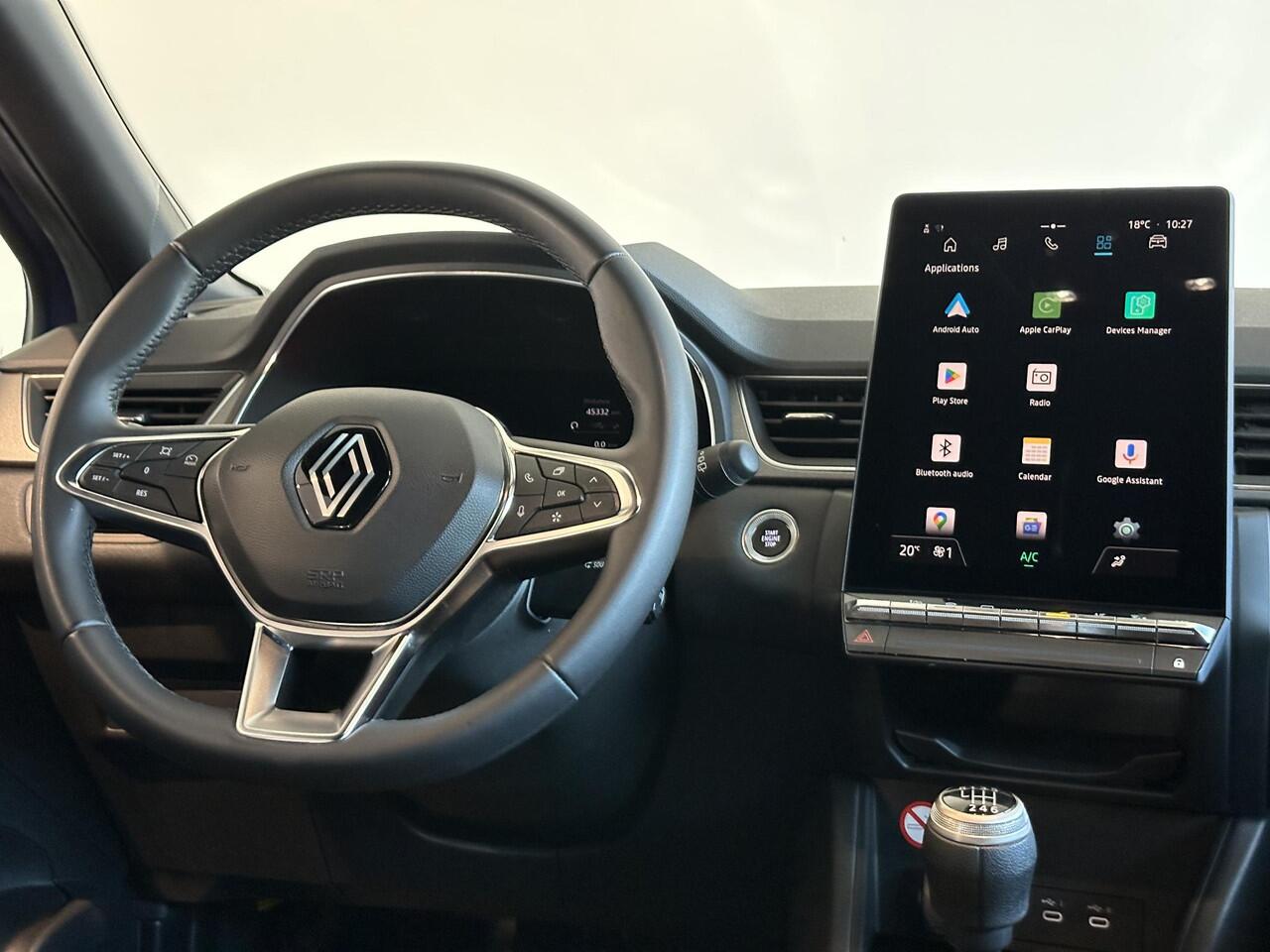 Renault CAPTUR 1.0 TCe 90 techno | ACHTERUITRIJCAMERA | PARKEERSENSOREN RONDOM | APPLE CARPLAY/ANDROID AUTO | MULTI-SENSE