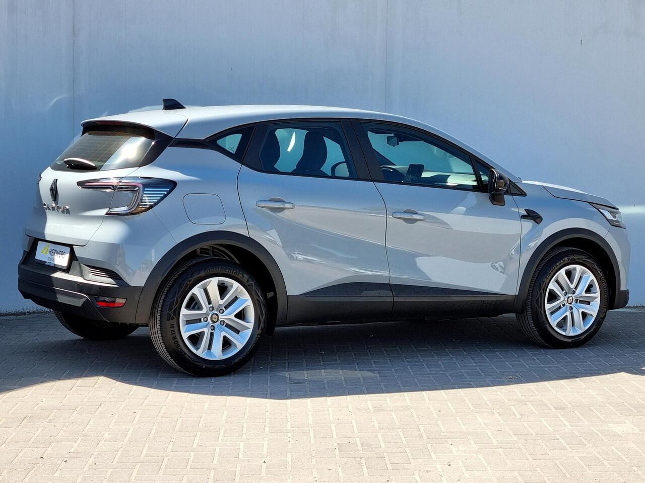 Renault CAPTUR 1.3 mild hybrid 160 Evolution Automaat / Navigatie via Android Auto/Apple Carplay / Camera / Cruise Control / Climate Control / Trekgewicht 1200 KG /
