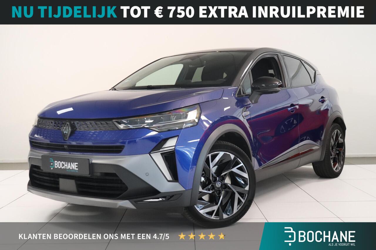 Renault CAPTUR 1.6 E-Tech full hybrid 145 esprit Alpine | 360° Camera | Harman Kardon | Dode hoek detectie | Adaptieve cruise control | Stuurverwarming