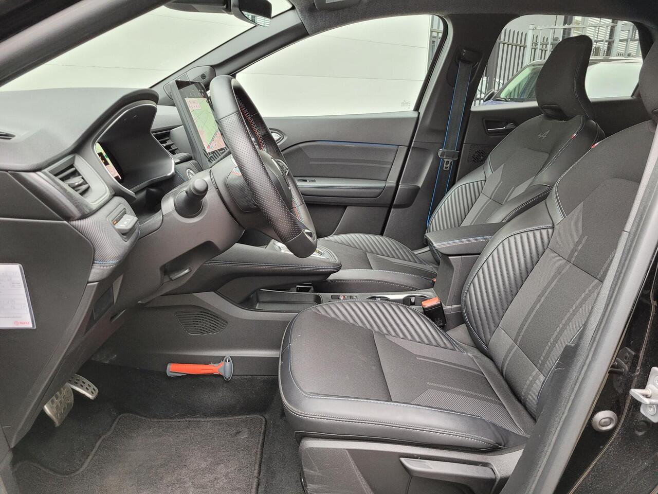 Renault CAPTUR 1.6 E-Tech full hybrid 145 esprit Alpine (Hoge Instap) Harman & Kardon | 360 Camera | Pack Winter | Navigatie