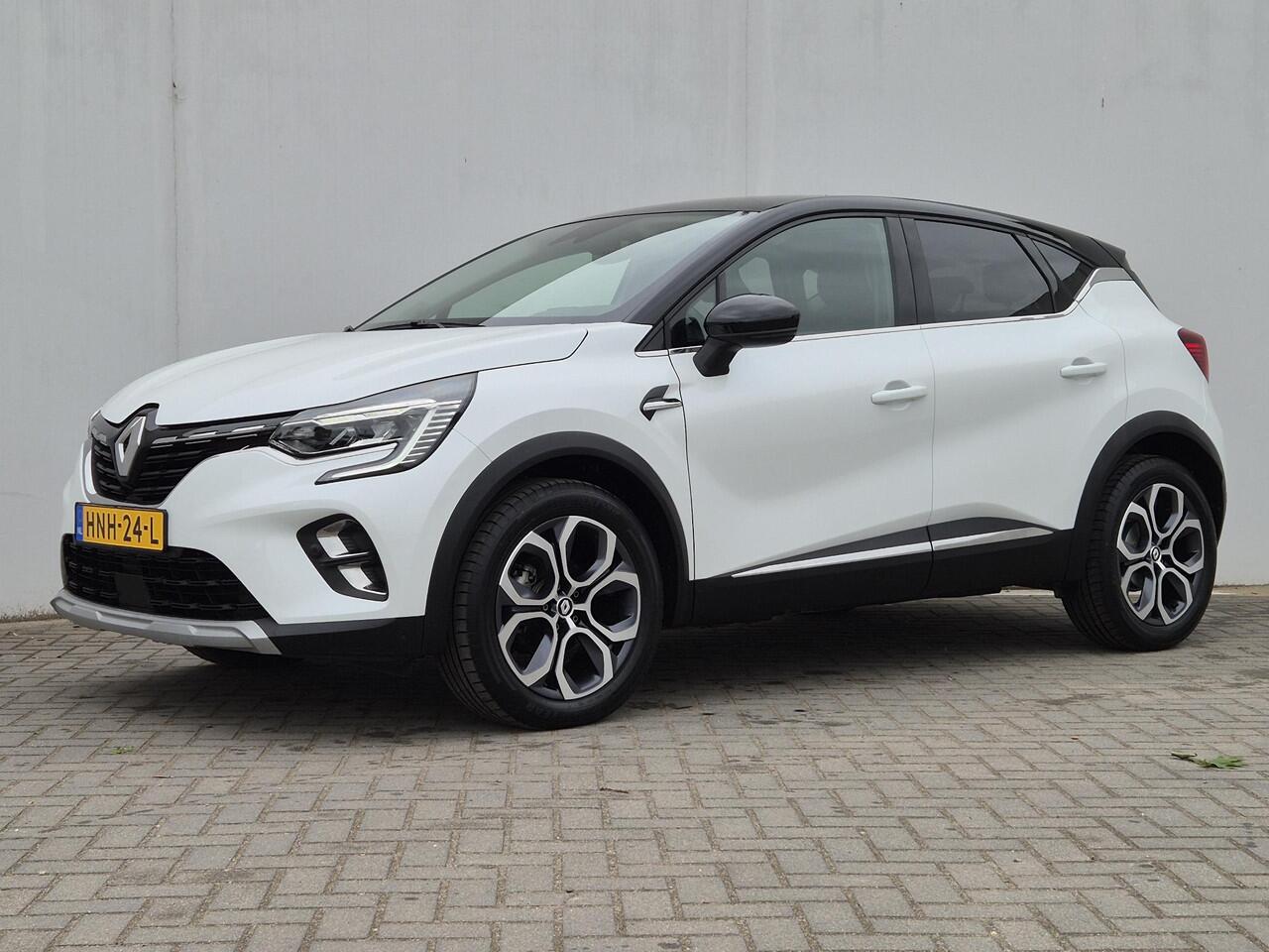Renault CAPTUR 1.3 mild hybrid 160 techno Automaat / Pack Full Screen / Adaptief cruise control / Apple Carplay Android Auto / Trekgewicht 1500 kg / Climate control / Achteruitrijcamera / Stuurverwarming /