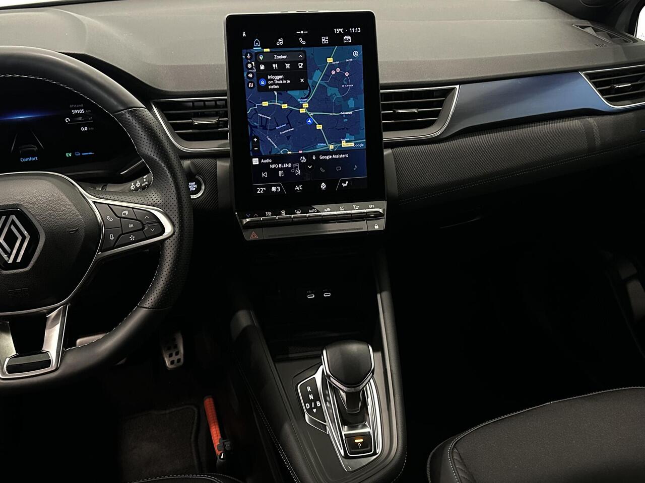 Renault CAPTUR 1.6 E-Tech Full Hybrid 145 Esprit Alpine | Harman/Kardon | 360° camera | Dodehoek Detectie | Adaptieve Cruise Control