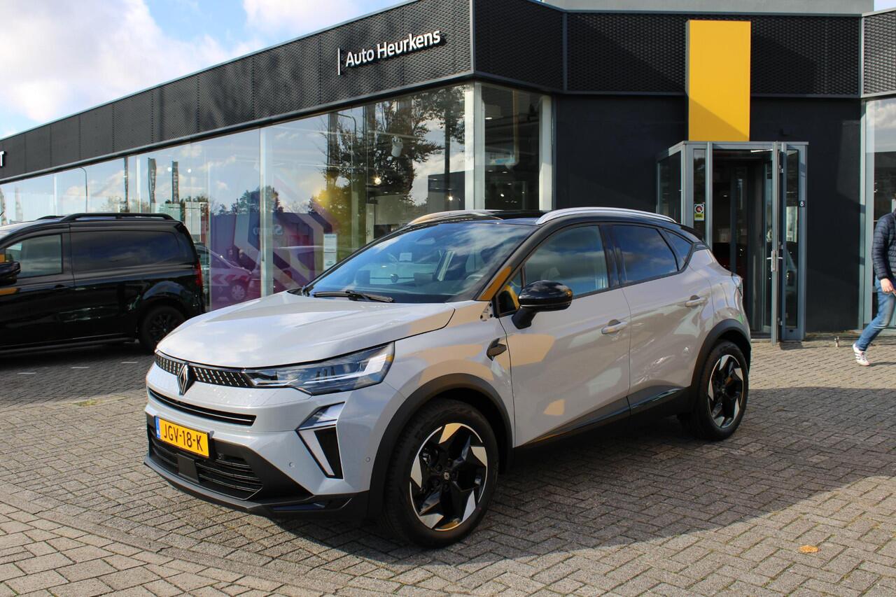 Renault CAPTUR TCe 90 Techno l Harman Kardon l Stoel- en stuurverwarming |